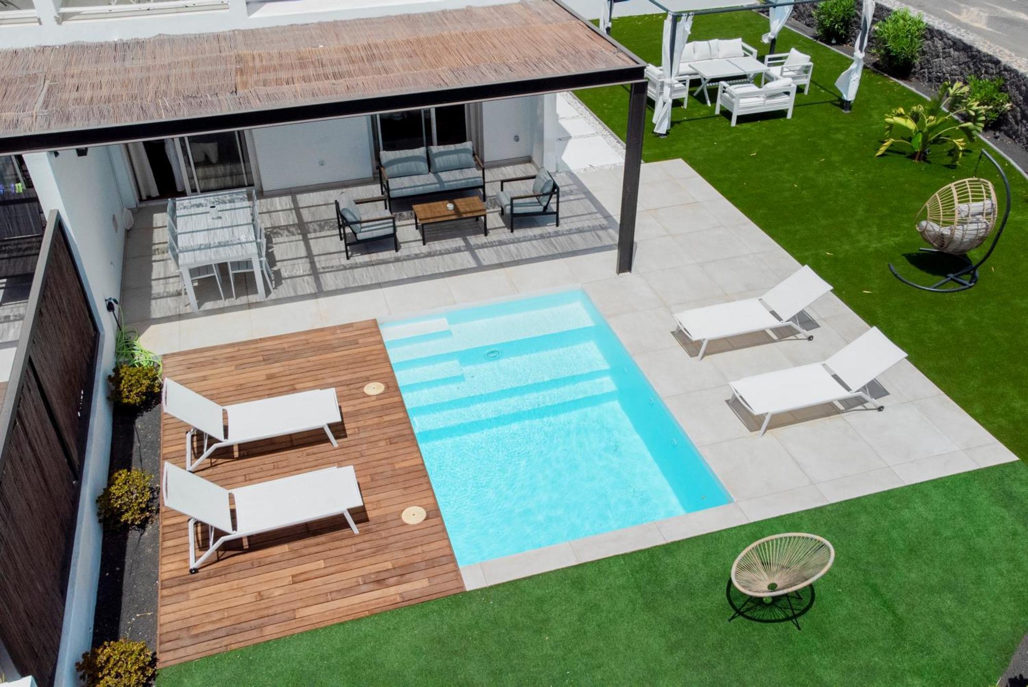 Casa Menta. Relaxing Corner In Front Of The Ocean Villa Playa Blanca  Exterior photo