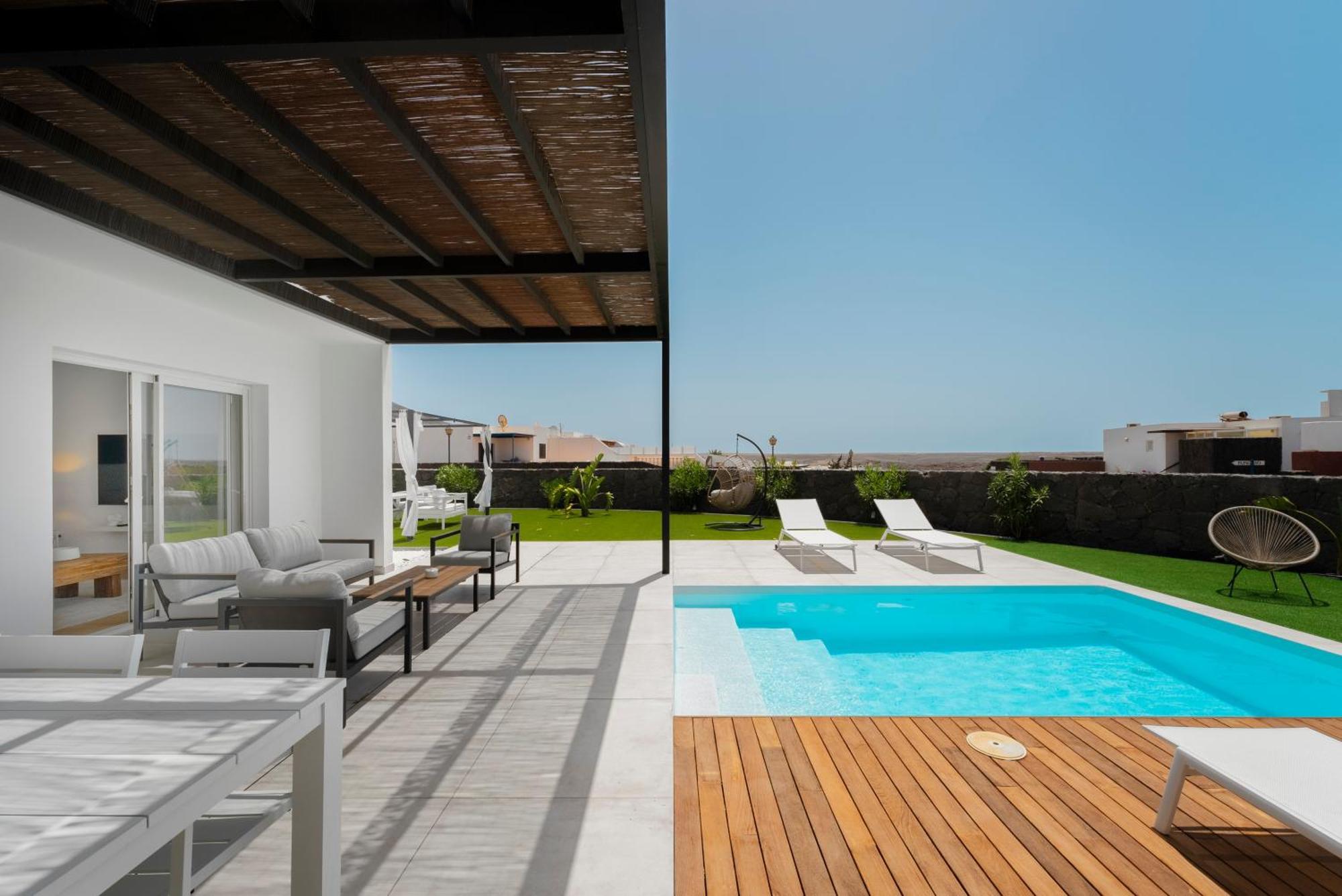 Casa Menta. Relaxing Corner In Front Of The Ocean Villa Playa Blanca  Exterior photo