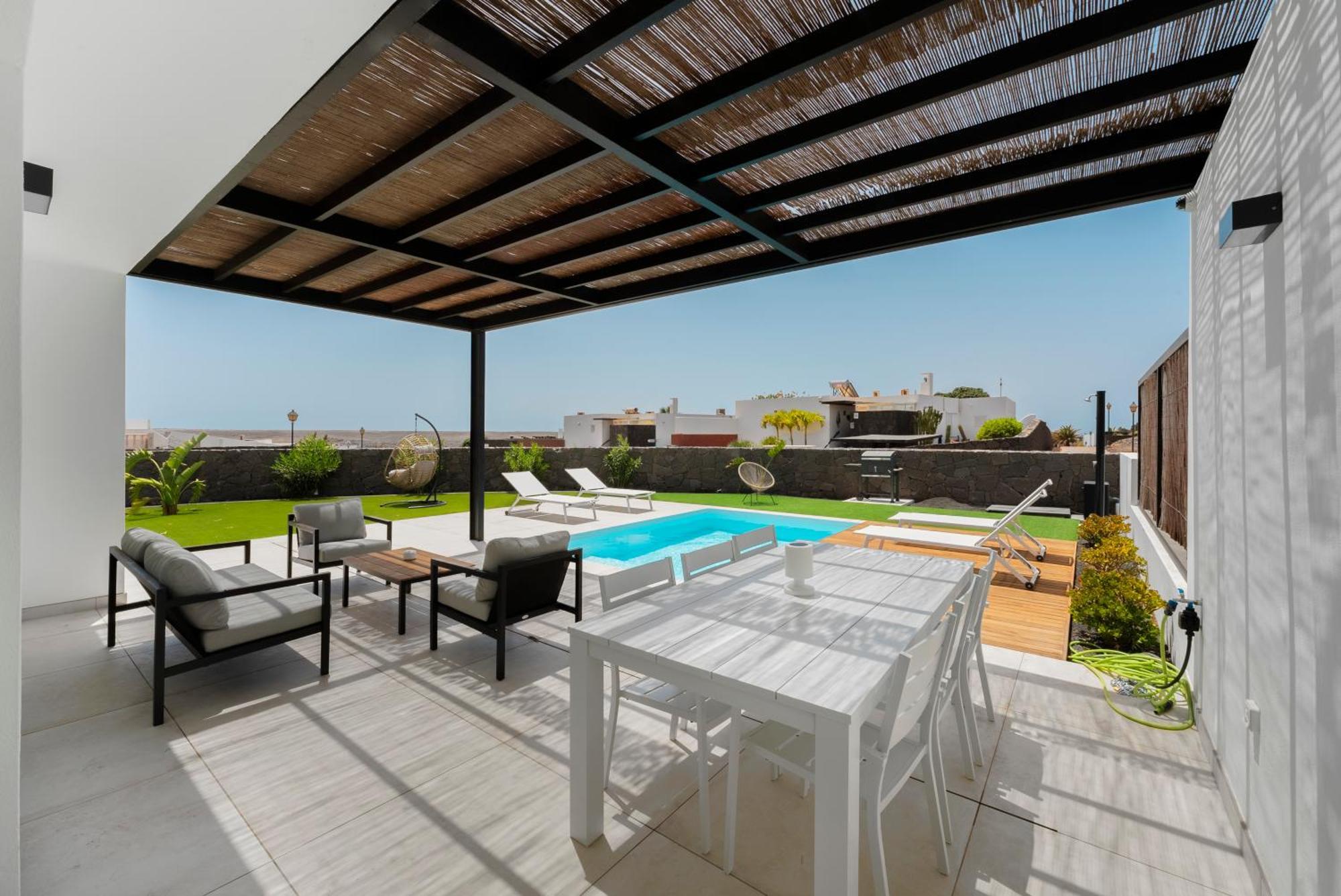 Casa Menta. Relaxing Corner In Front Of The Ocean Villa Playa Blanca  Exterior photo