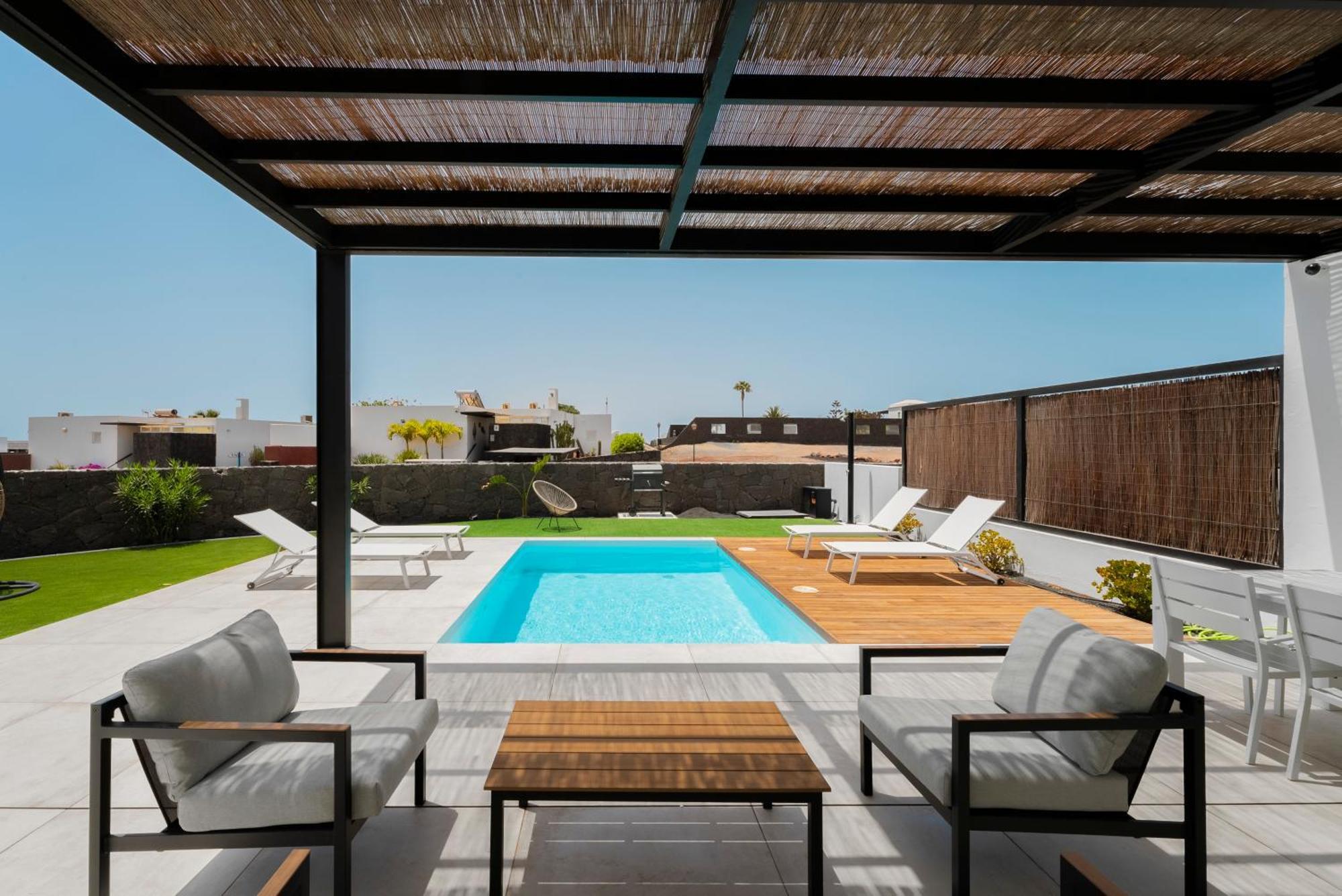 Casa Menta. Relaxing Corner In Front Of The Ocean Villa Playa Blanca  Exterior photo